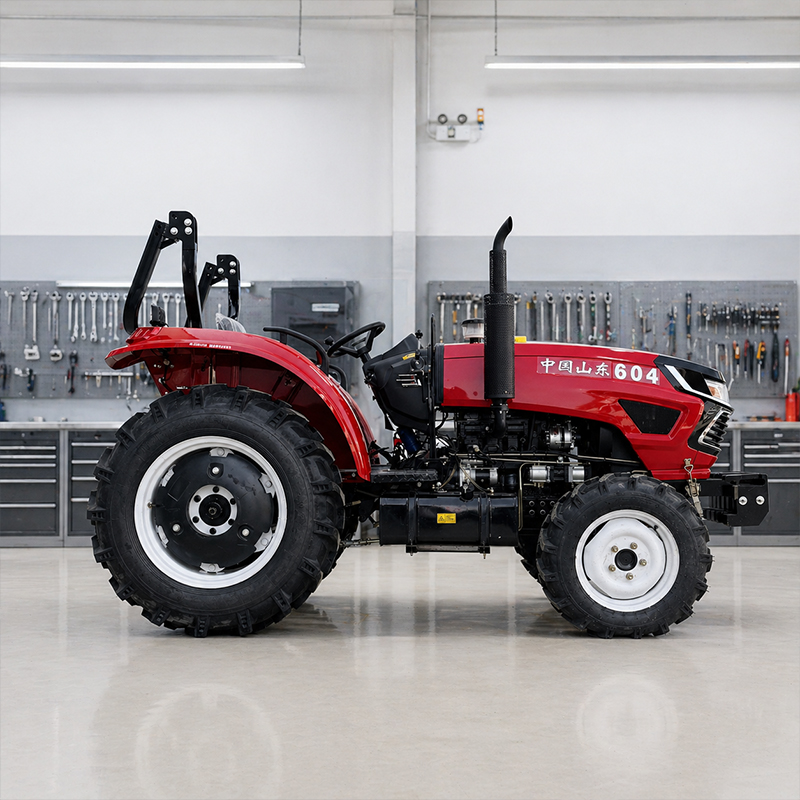 Farming Tools For Agriculture - รถแทรกเตอร์ขนาดเล็กสำหรับฟาร์ม 4x4 กำลัง 30 แรงม้า 40