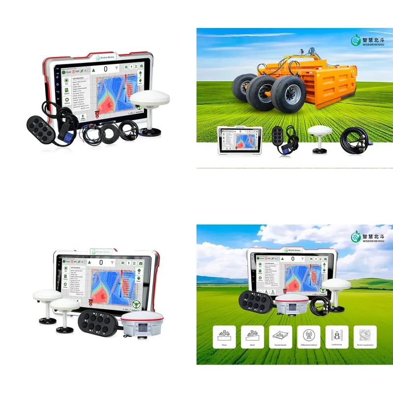 Agriculture Farming Land For Sale - ขายดี WISDOM BEIDOU ระบบนำทาง RTK ความแม่นยำสูงสำหรับรถแทรกเตอร์การเกษตร