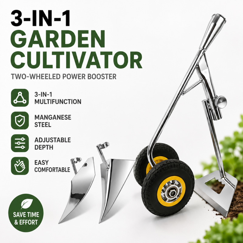 Agriculture Farming Hand Tools - จอบ 3 in 1 อเนกประสงค์ สำหรับทำสวน