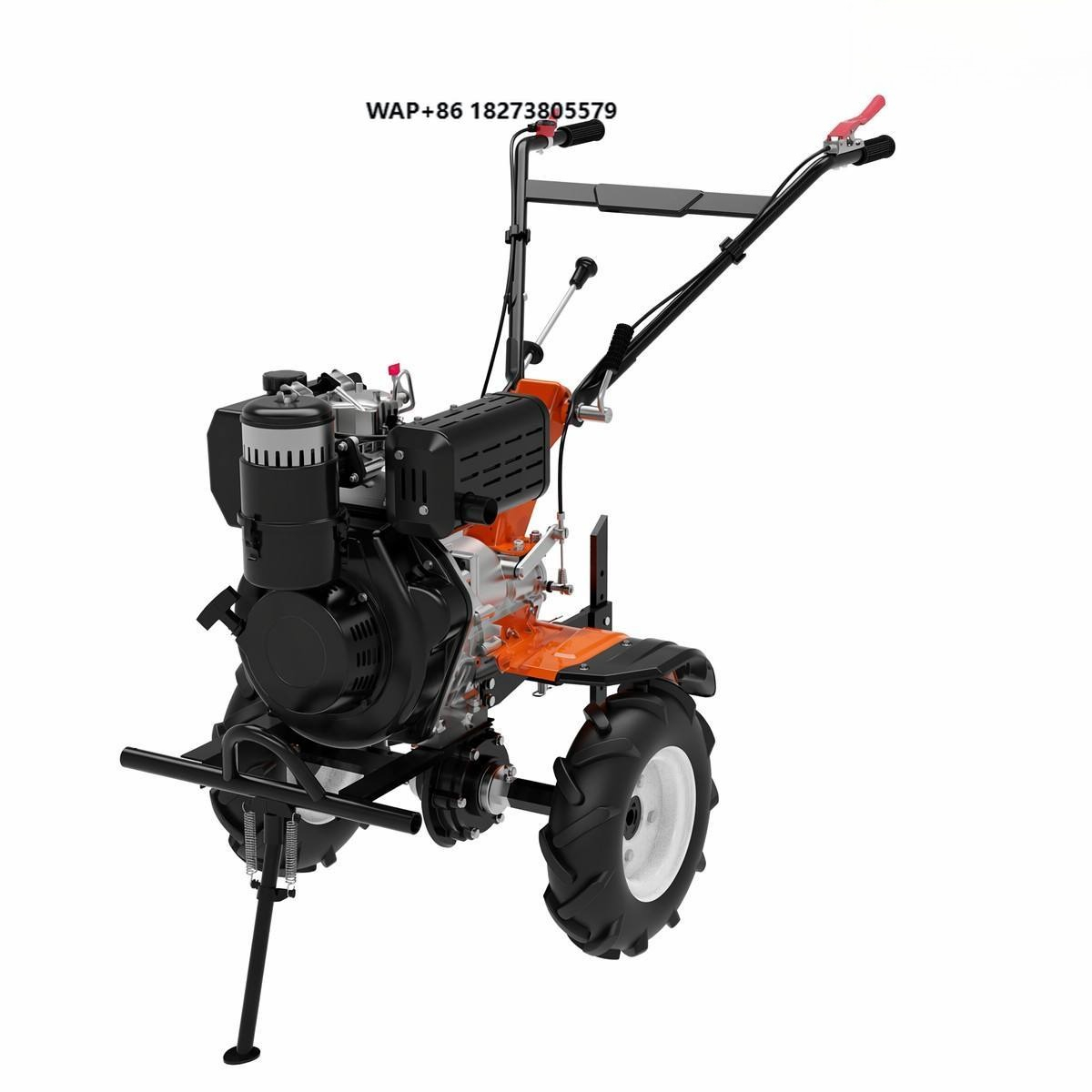 Farming Tools For Agriculture - YKX เครื่องพรวนดินแบบขับเคลื่อนโดยตรงที่เชื่อถือได้ เครื่องพรวนดินขนาดเล็กสำหรับฟาร์มเรือนกระจก เครื่องมือสำหรับการเตรียมดินเพื่อการเกษตร