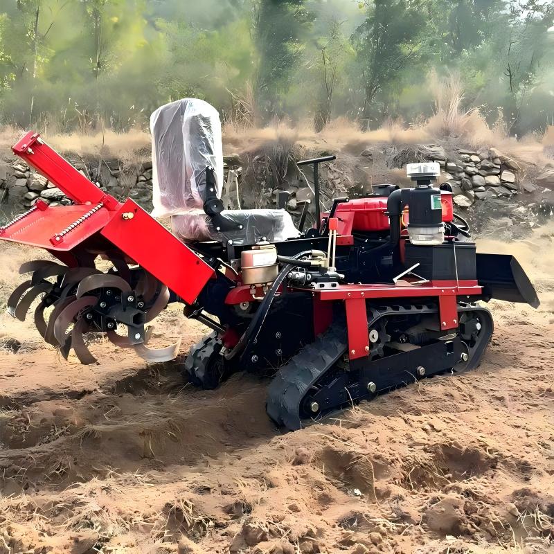 รถไถพรวนดินขนาดเล็กแบบนั่งขับ  - Farming Tools For Agriculture บทวิจารณ์และราคา