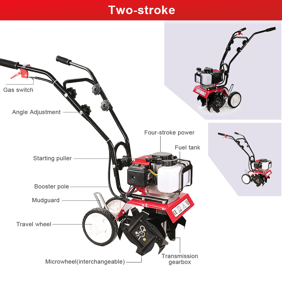เครื่องพรวนดินขนาดเล็ก Tungful - Farming Tools For Agriculture บทวิจารณ์และราคา