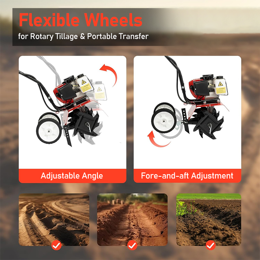 เครื่องพรวนดินขนาดเล็ก Tungful - Farming Tools For Agriculture บทวิจารณ์และราคา