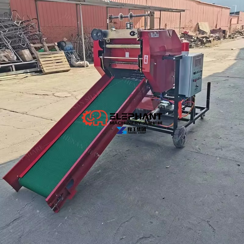 เครื่องอัดฟางข้าวโพดอัตโนมัติส - Agriculture Farming Process บทวิจารณ์และราคา