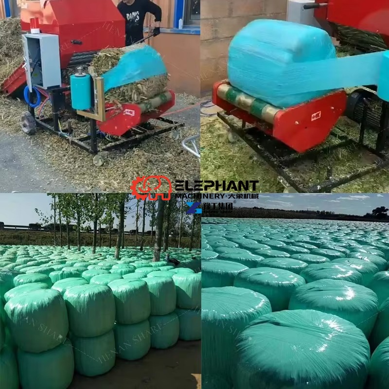 เครื่องอัดฟางข้าวโพดอัตโนมัติส - Agriculture Farming Process บทวิจารณ์และราคา