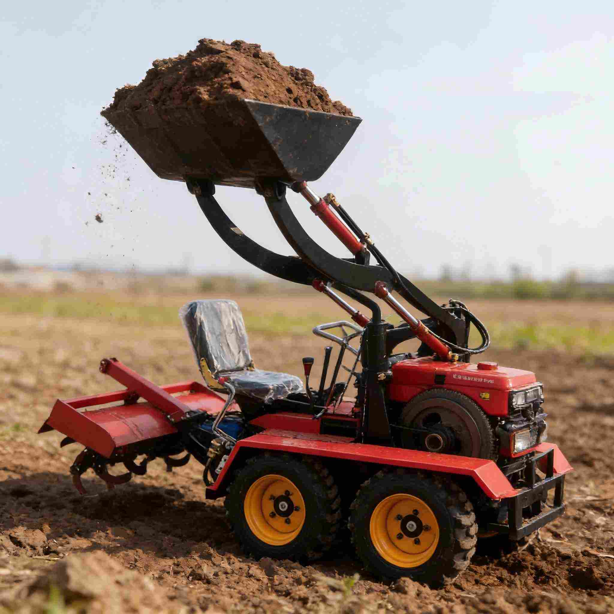 รถไถเดินตามขนาดเล็ก สามารถใช้เ - Farming Tools For Agriculture บทวิจารณ์และราคา
