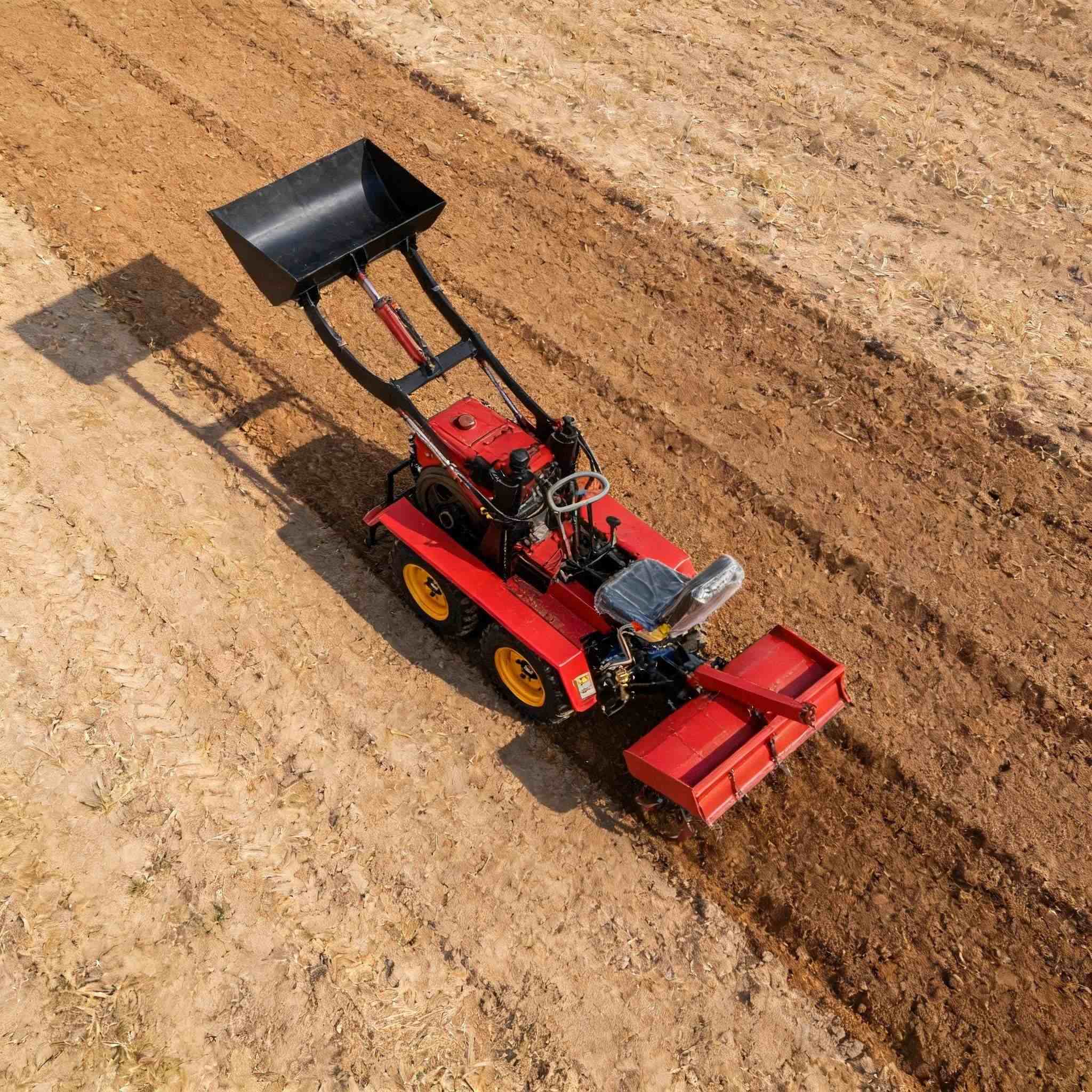 รถไถเดินตามขนาดเล็ก สามารถใช้เ - Farming Tools For Agriculture บทวิจารณ์และราคา