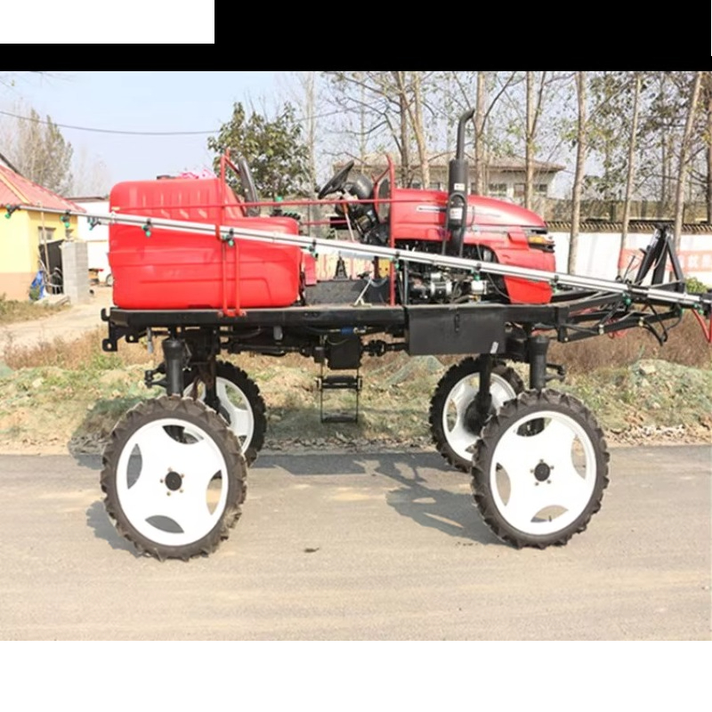 เครื่องพ่นยาแบบขับเคลื่อนสี่ล้ - Farming Tools For Agriculture บทวิจารณ์และราคา