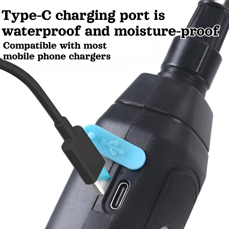 กระบอกฉีดน้ำไฟฟ้าแบบชาร์จ USB  - Farming Tools For Agriculture บทวิจารณ์และราคา