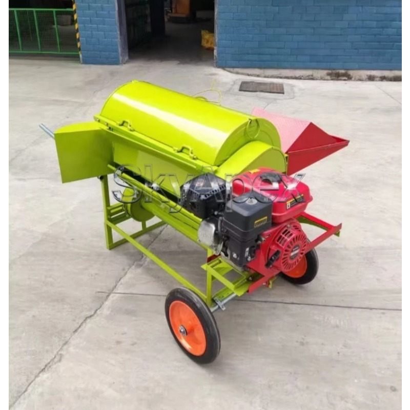 เครื่องนวดข้าวขนาดเล็กแบบมัลติ - Agriculture Farming Process บทวิจารณ์และราคา