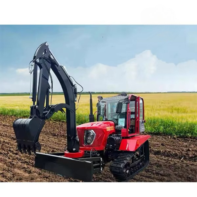 รถแทรกเตอร์ตีนตะขาบขนาดเล็ก 35 - Farming Tools For Agriculture บทวิจารณ์และราคา