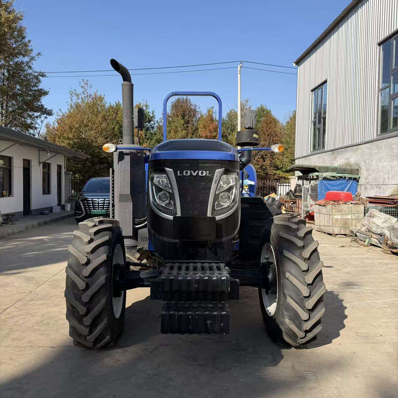 รถแทรกเตอร์ขนาดเล็กแบบขับเคลื่ - Sustainable Agriculture/Farming บทวิจารณ์และราคา