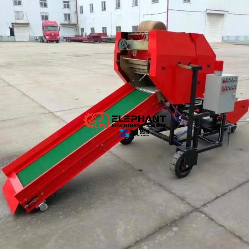 เครื่องอัดฟางหญ้าดีเซลพร้อมห่อ - Agriculture Farming Process บทวิจารณ์และราคา