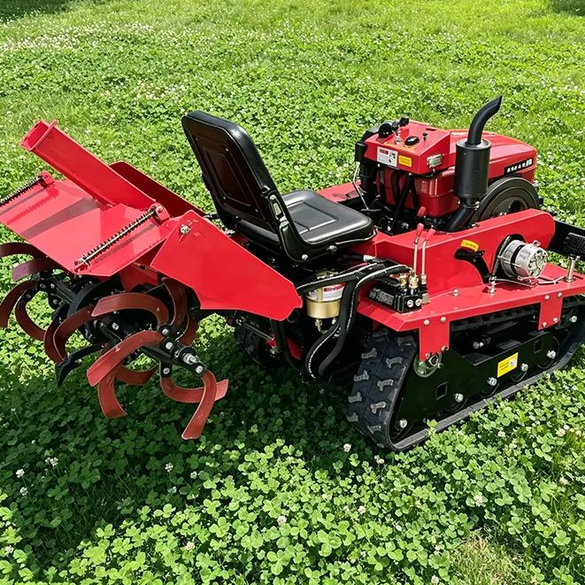 เครื่องพรวนดินแบบโรตารี่ติดตั้ - Farming Tools For Agriculture บทวิจารณ์และราคา